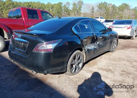 2014 Nissan Maxima 3.5 S/3.5 Sv из США, поврежденный, VIN 1N4AA5AP9EC910218